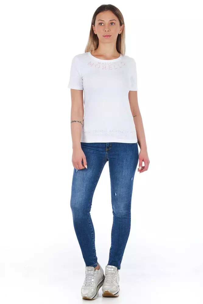 Frankie Morello Blue  Jeans & Pant