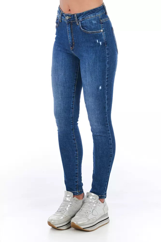 Frankie Morello Blue  Jeans & Pant