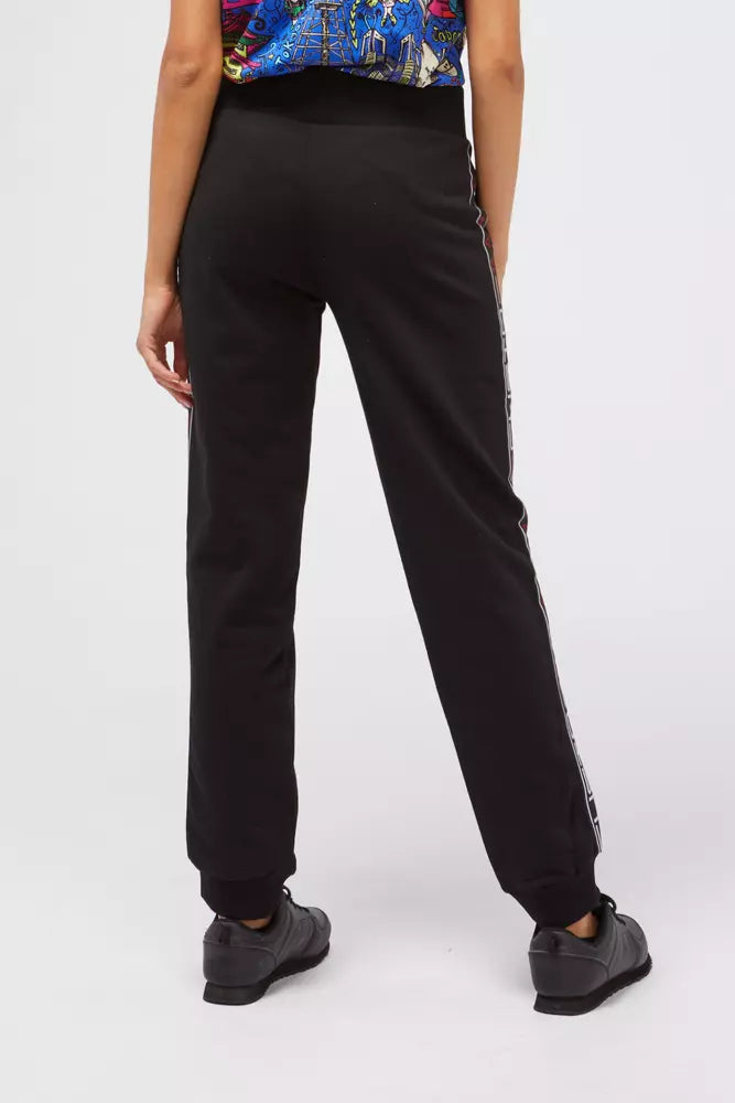 Custo Barcelona Black Cotton Jeans & Pant