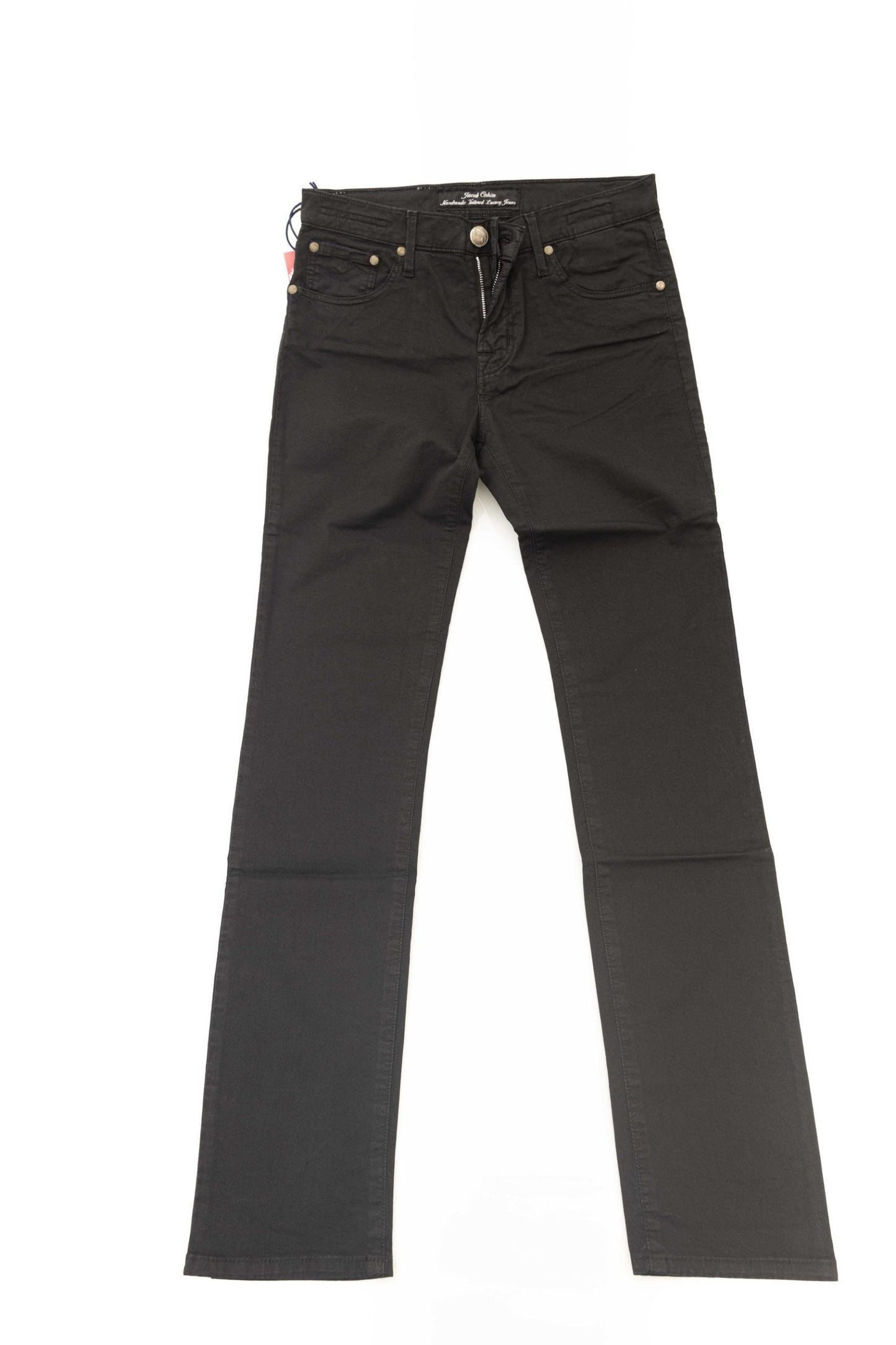 Jacob Cohen Black Cotton Jeans & Pant