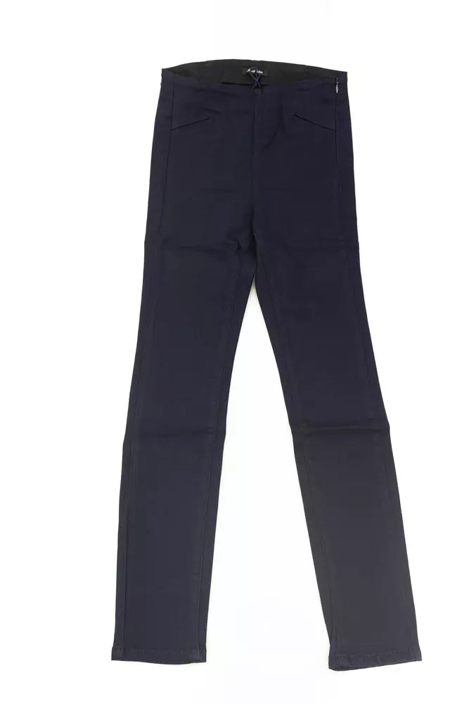 Jacob Cohen Blue Cotton Jeans & Pant