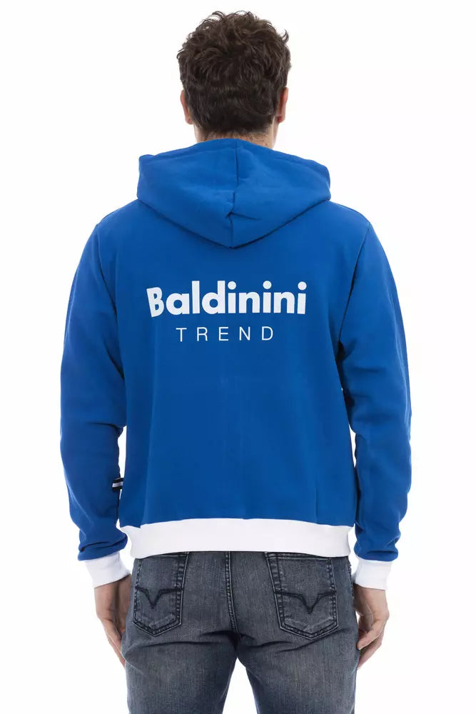 Baldinini Trend Light-blue Wool Sweater