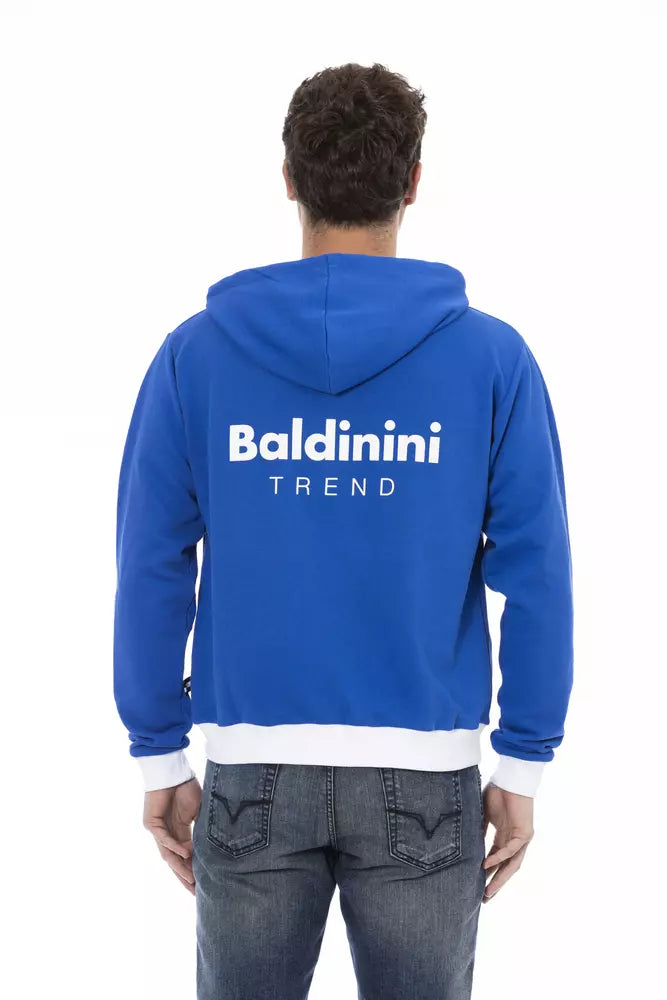 Baldinini Trend Light-blue Wool Sweater