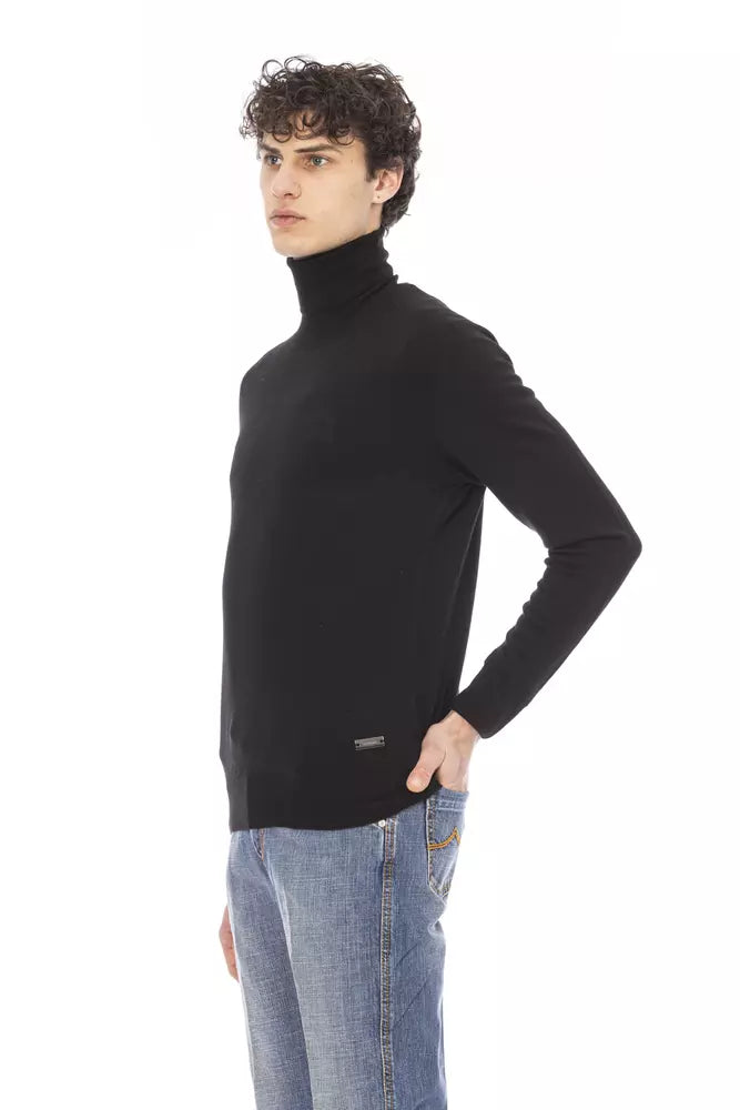 Baldinini Trend Black Sweater