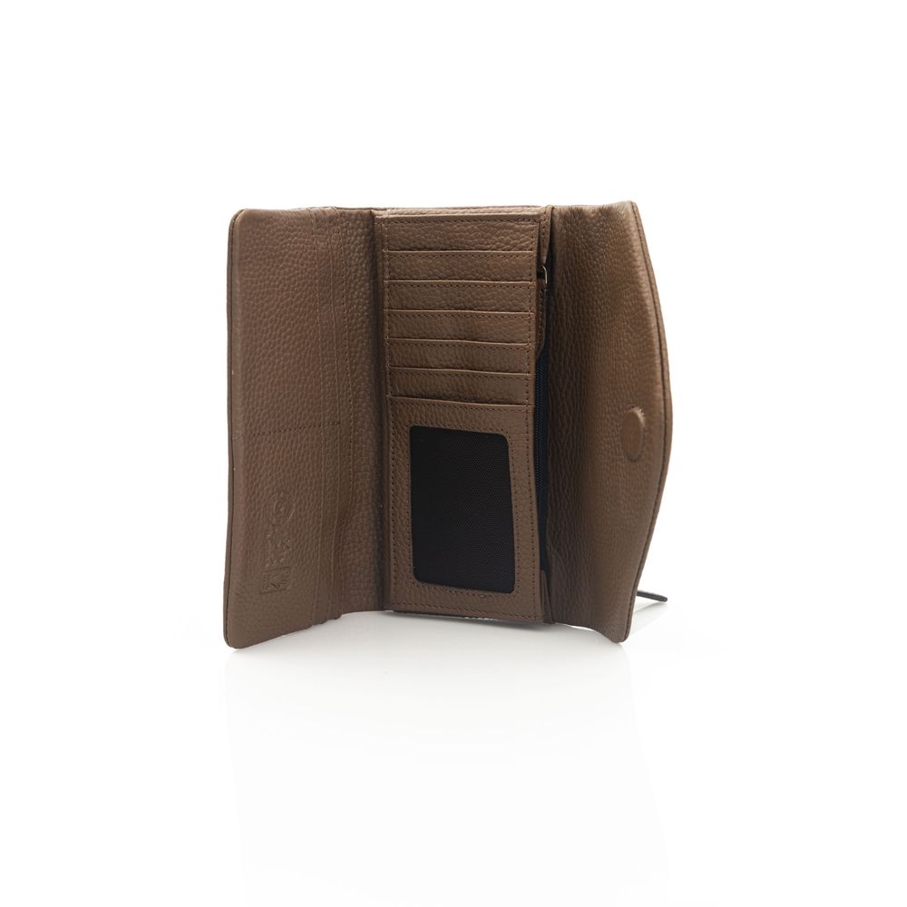 La Martina Brown Wallet