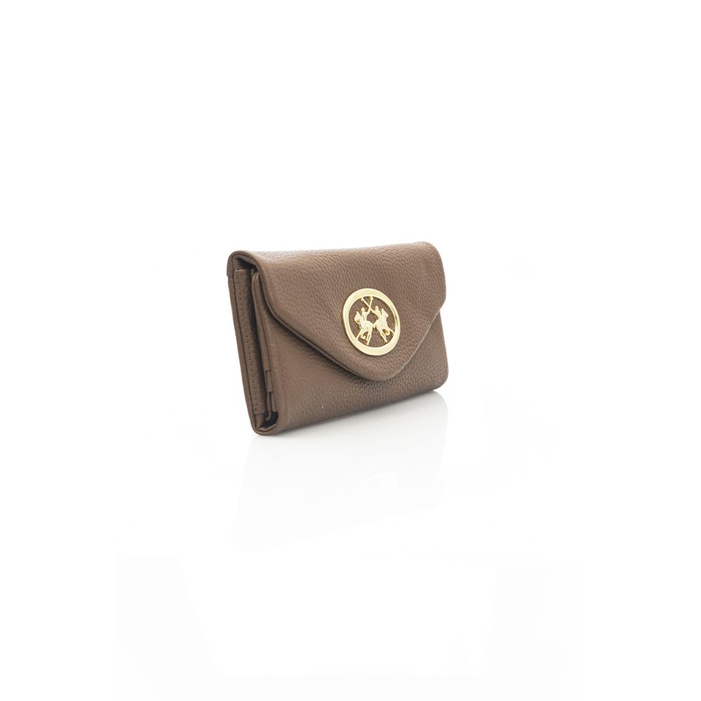 La Martina Brown Wallet