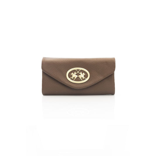 La Martina Brown Wallet