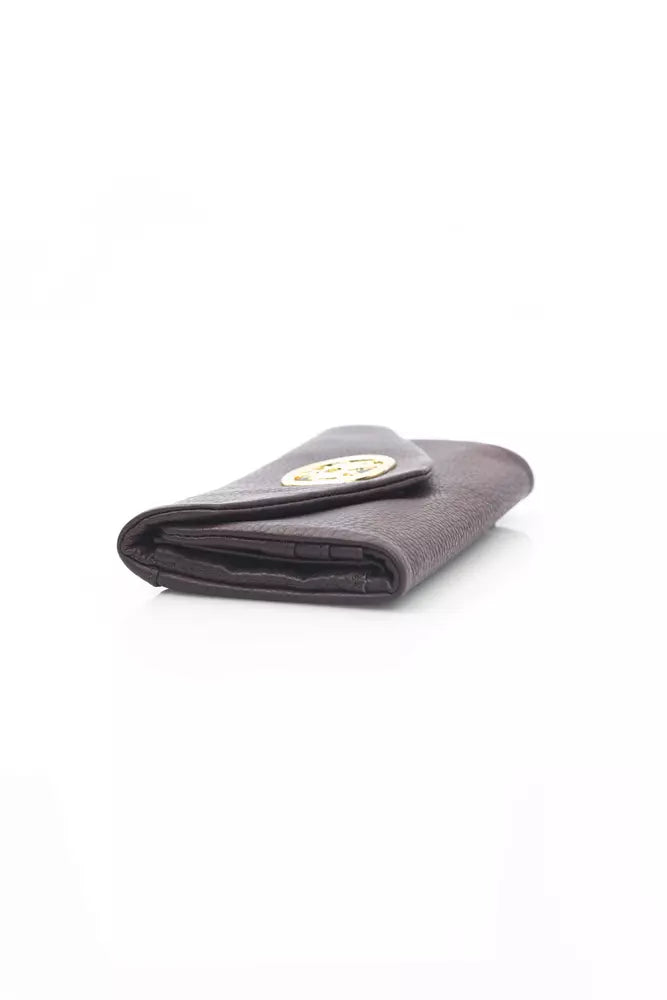 La Martina Black Wallet