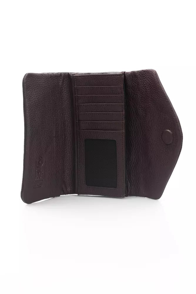 La Martina Black Wallet