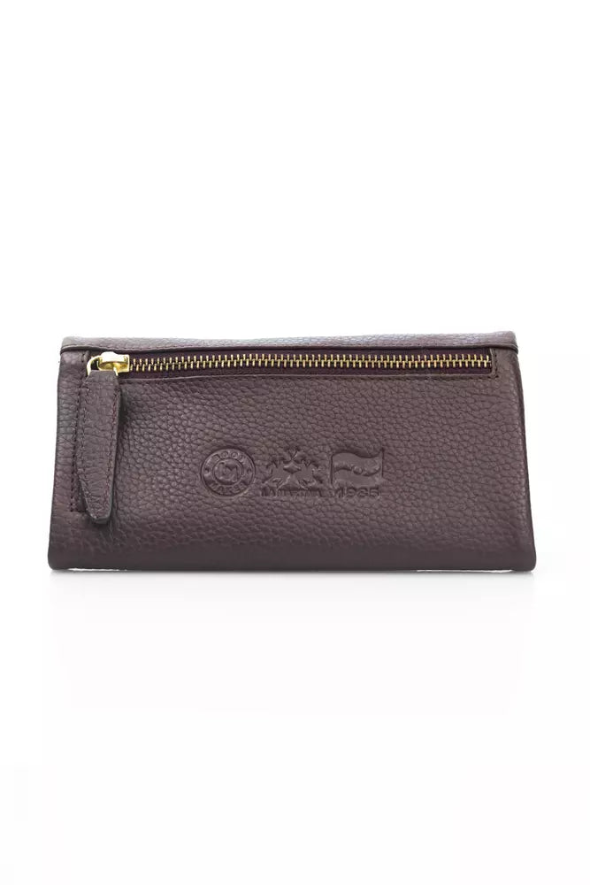 La Martina Black Wallet