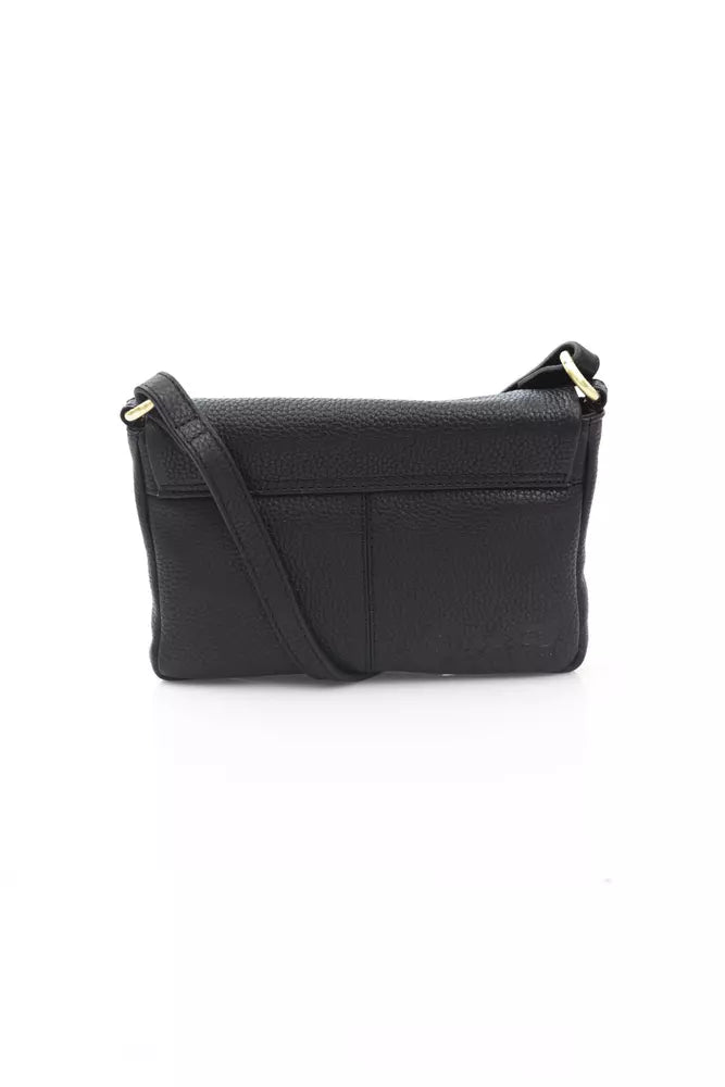 La Martina Black Crossbody Bag