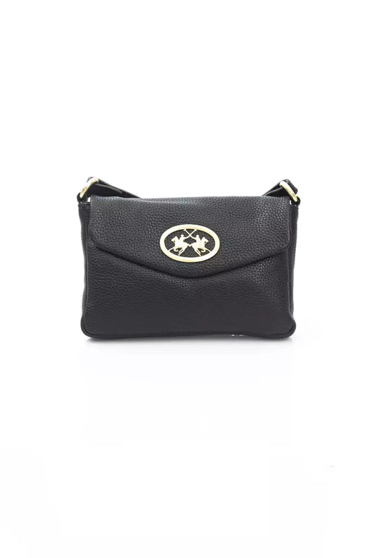 La Martina Black Crossbody Bag