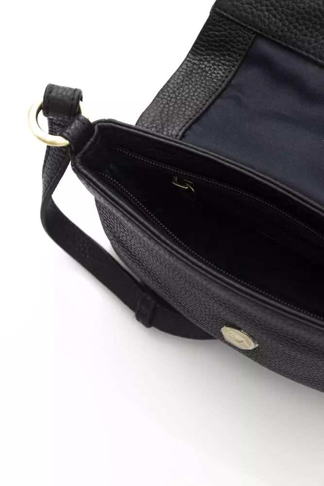 La Martina Black Crossbody Bag