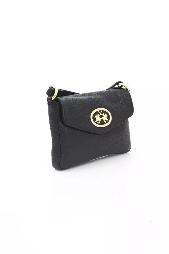 La Martina Black Crossbody Bag