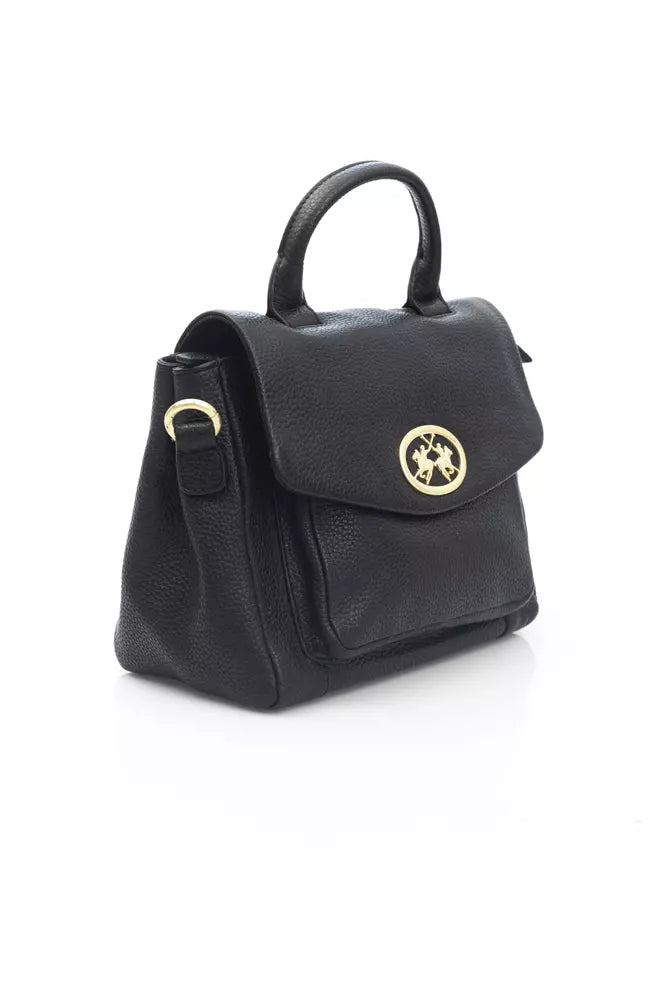 La Martina Black Crossbody Bag