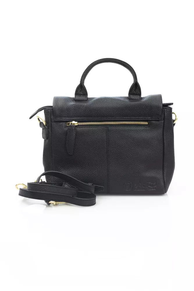 La Martina Black Crossbody Bag