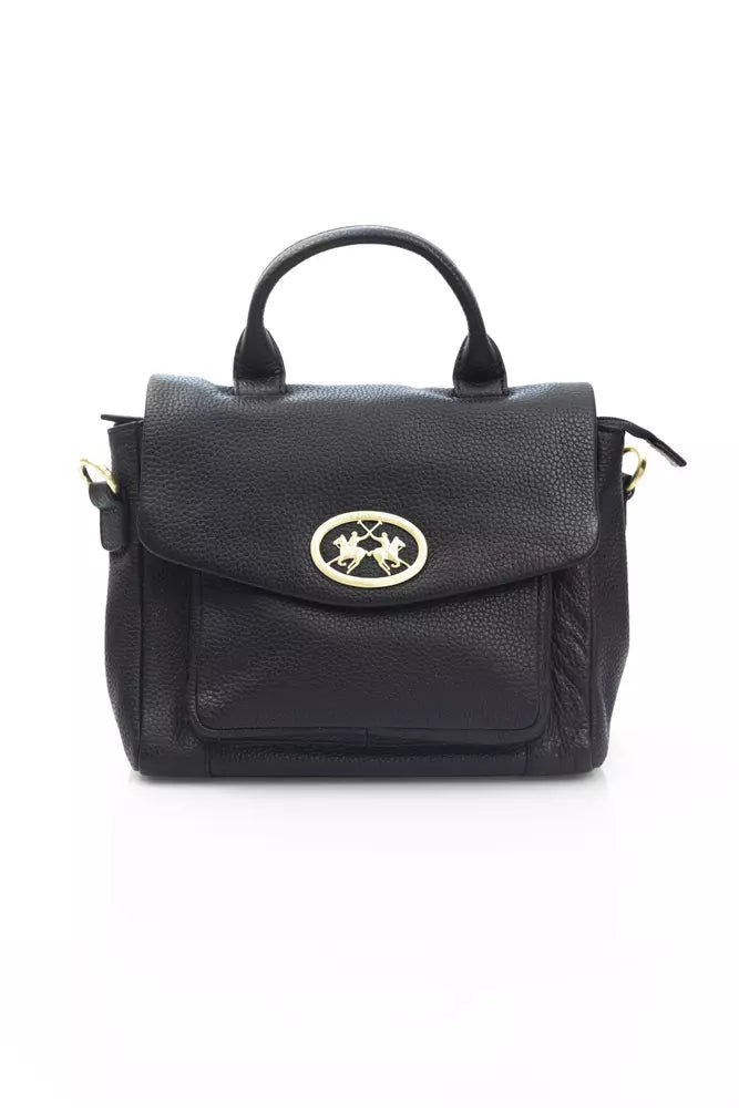 La Martina Black Crossbody Bag