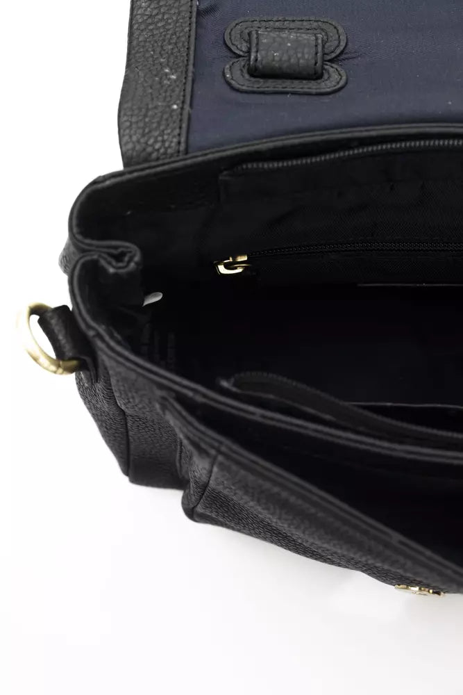 La Martina Black Crossbody Bag