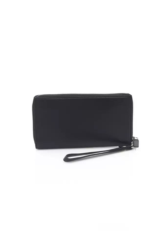 Automobili Lamborghini Black Wallet