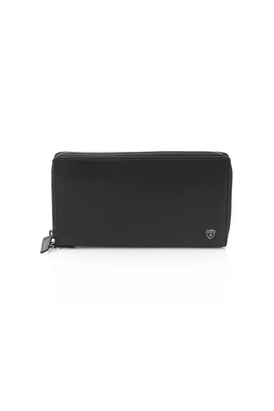 Automobili Lamborghini Black Wallet