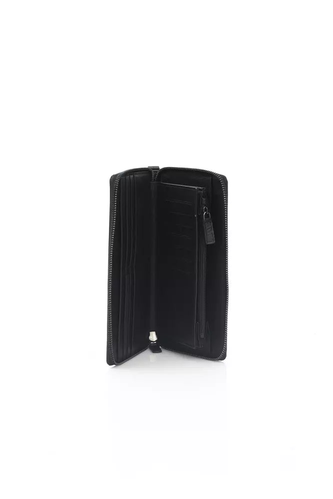 Automobili Lamborghini Black Wallet