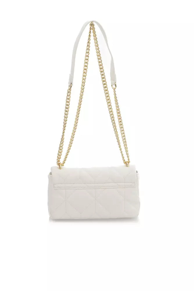 Baldinini Trend White Polyethylene Shoulder Bag