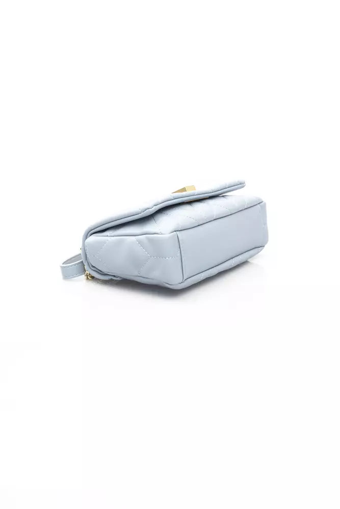 Baldinini Trend Light-blue Polyurethane Shoulder Bag