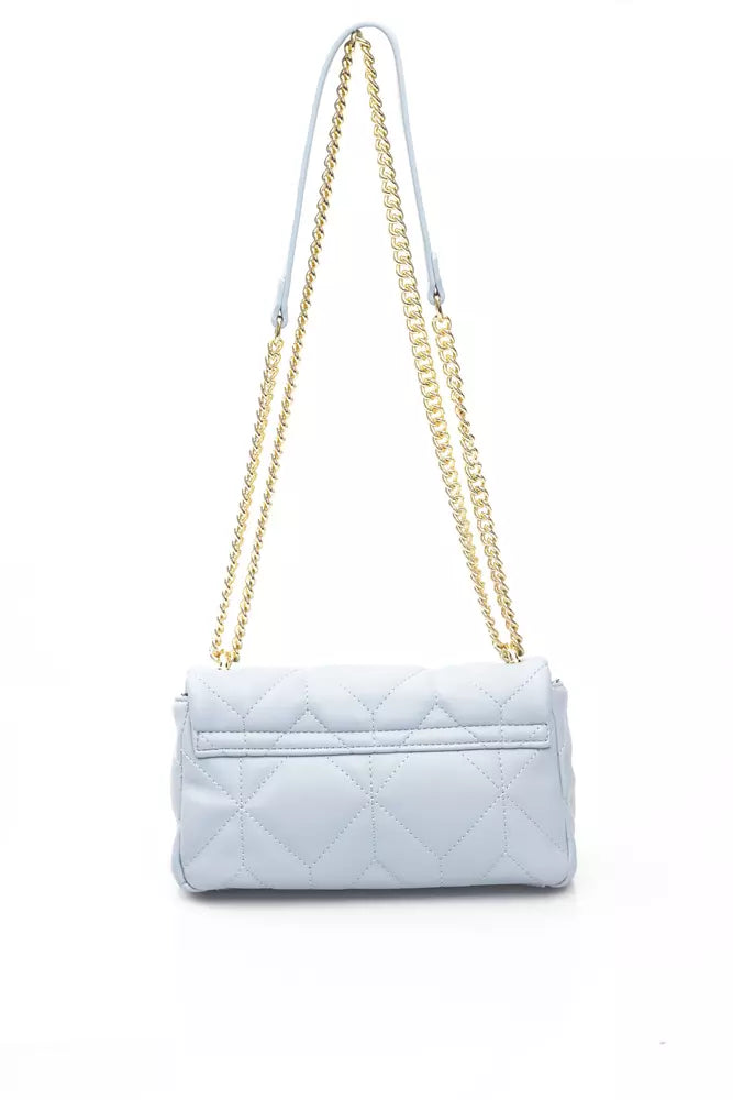 Baldinini Trend Light-blue Polyurethane Shoulder Bag