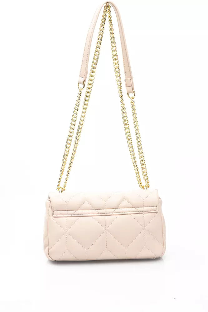 Baldinini Trend Pink Polyurethane Shoulder Bag