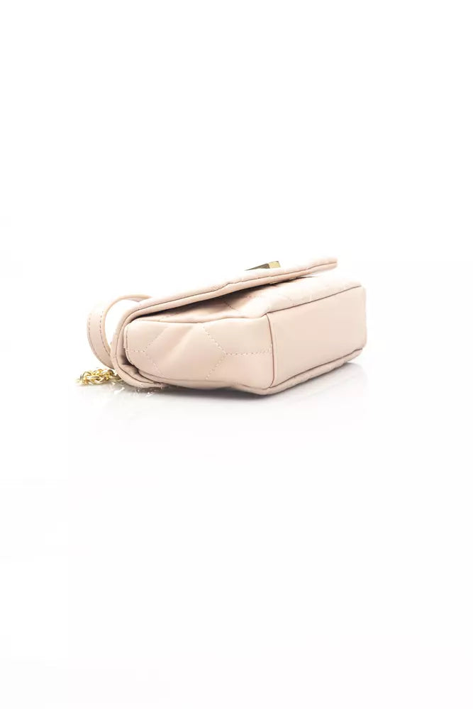 Baldinini Trend Pink Polyurethane Shoulder Bag