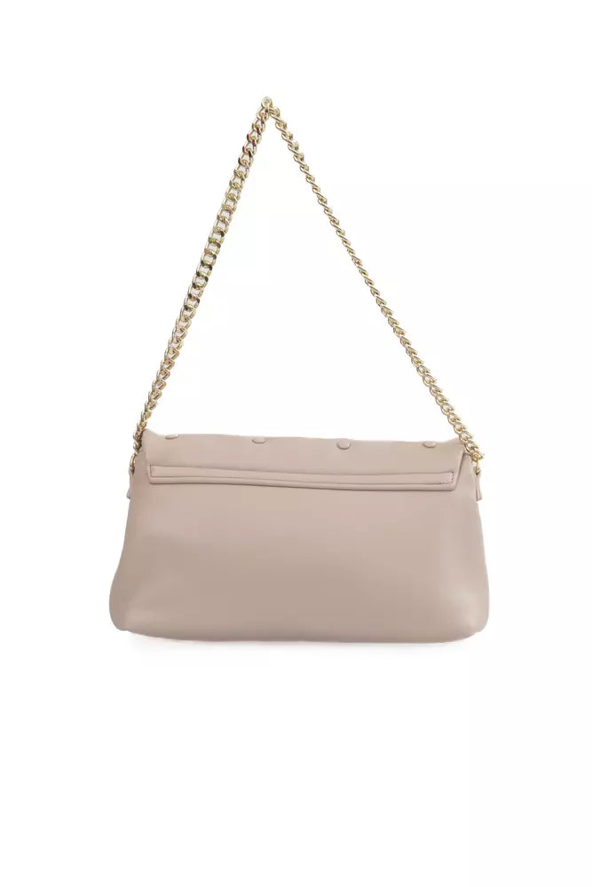 Baldinini Trend Pink Polyethylene Shoulder Bag