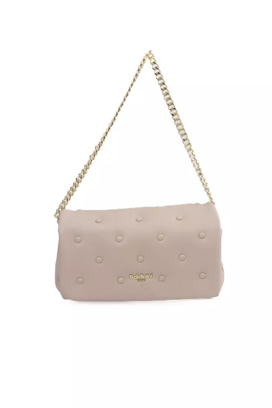 Baldinini Trend Pink Polyethylene Shoulder Bag