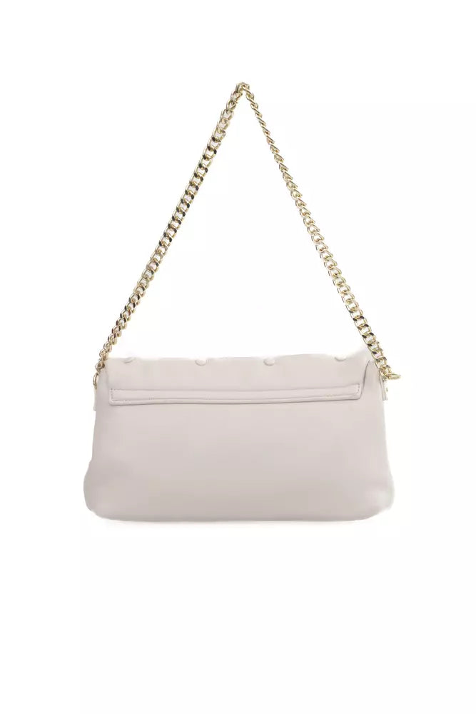 Baldinini Trend Beige Polyethylene Shoulder Bag