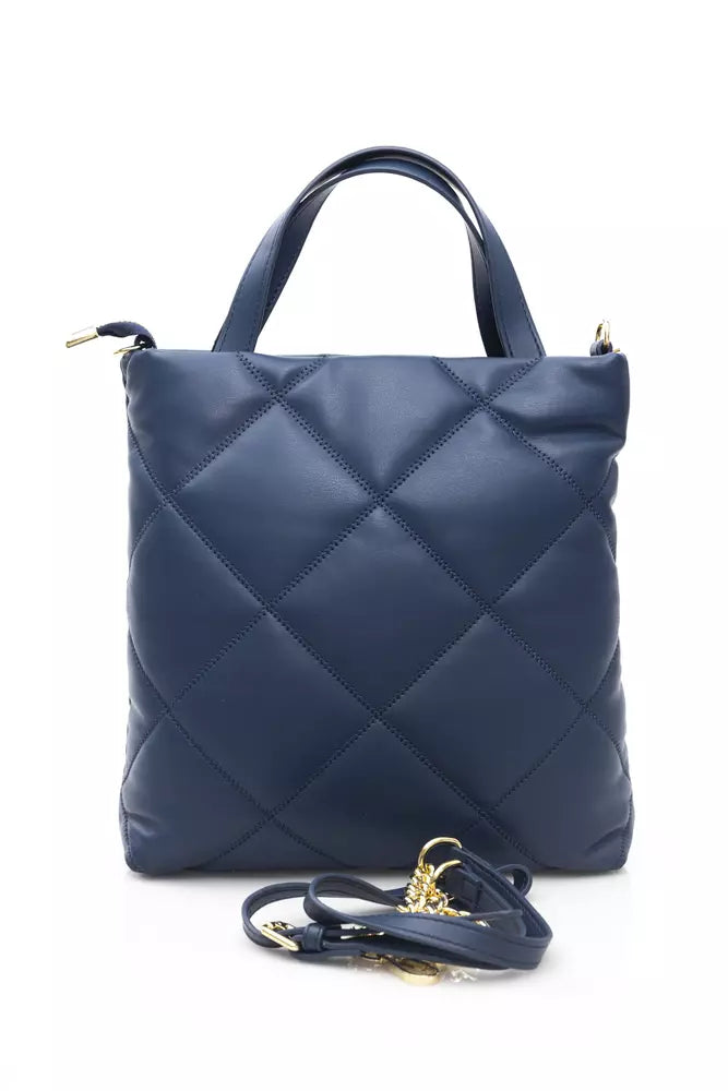 Baldinini Trend Blue Polyethylene Shoulder Bag