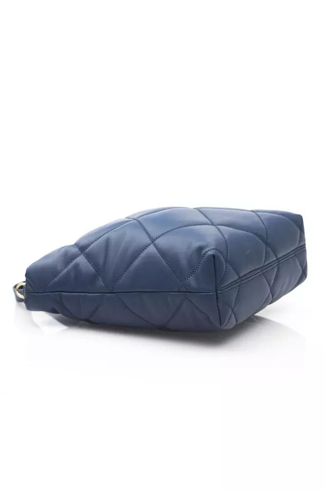 Baldinini Trend Blue Polyethylene Shoulder Bag