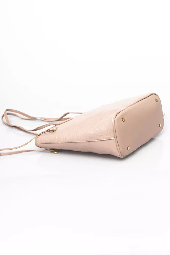 Baldinini Trend Pink Polyethylene Shoulder Bag