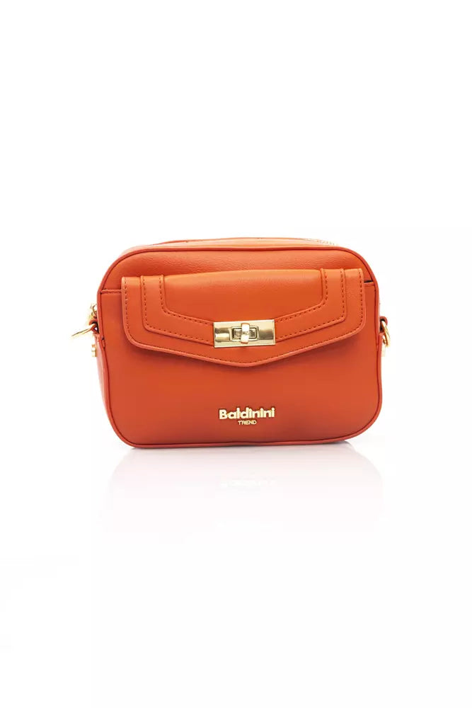 Baldinini Trend Red Polyethylene Shoulder Bag