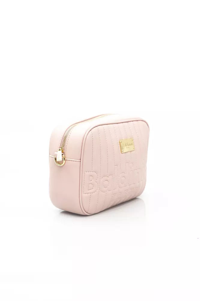 Baldinini Trend Pink Polyethylene Shoulder Bag