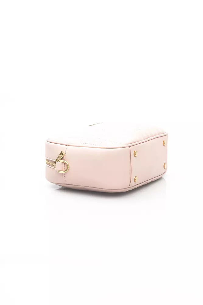 Baldinini Trend Pink Polyethylene Shoulder Bag