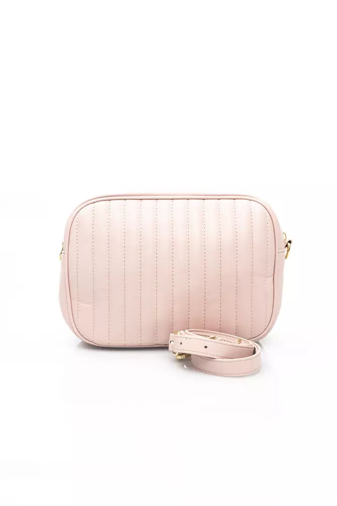 Baldinini Trend Pink Polyethylene Shoulder Bag