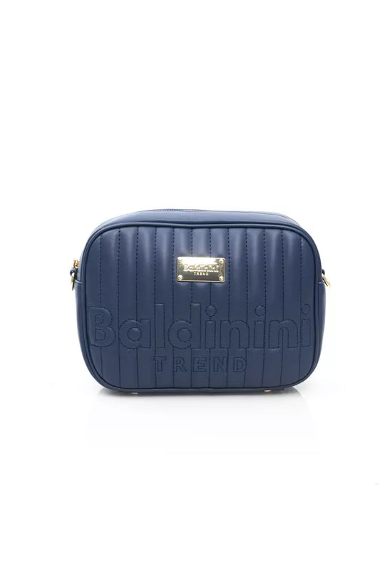 Baldinini Trend Blue Polyethylene Shoulder Bag