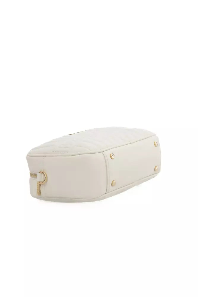 Baldinini Trend White Polyethylene Shoulder Bag