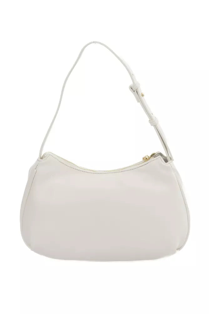 Baldinini Trend White Polyurethane Shoulder Bag