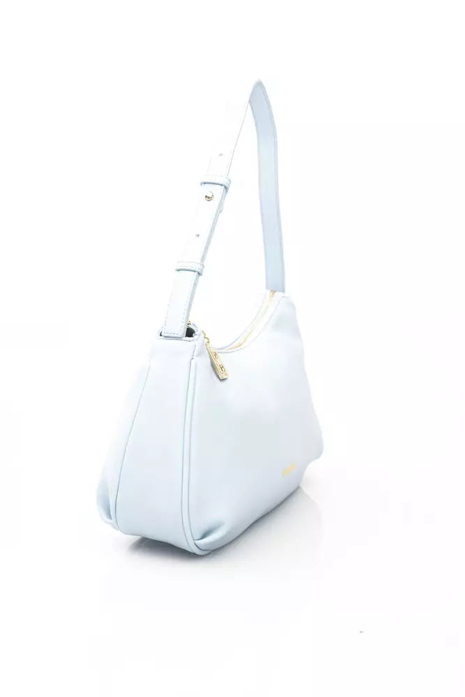 Baldinini Trend Light-blue Polyurethane Shoulder Bag