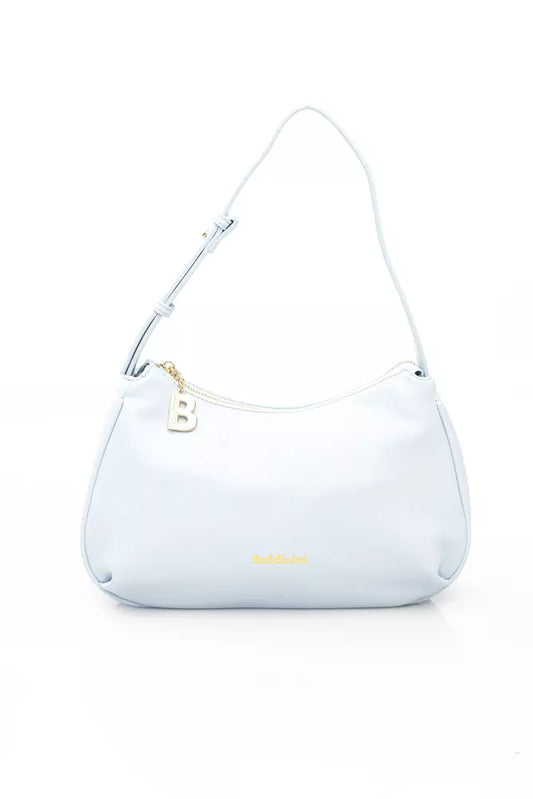 Baldinini Trend Light-blue Polyurethane Shoulder Bag