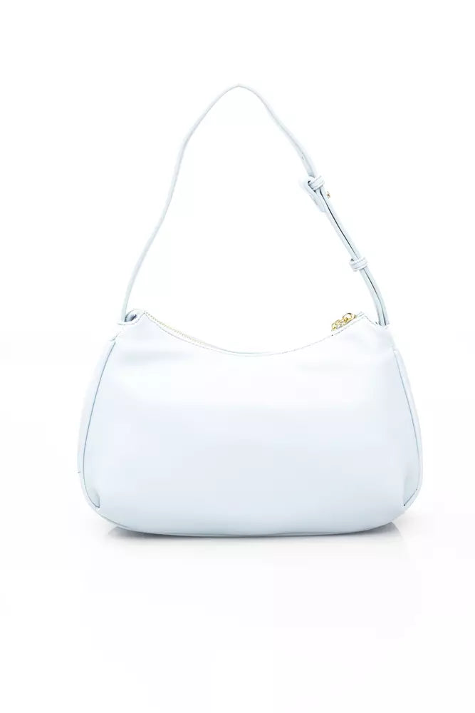 Baldinini Trend Light-blue Polyurethane Shoulder Bag