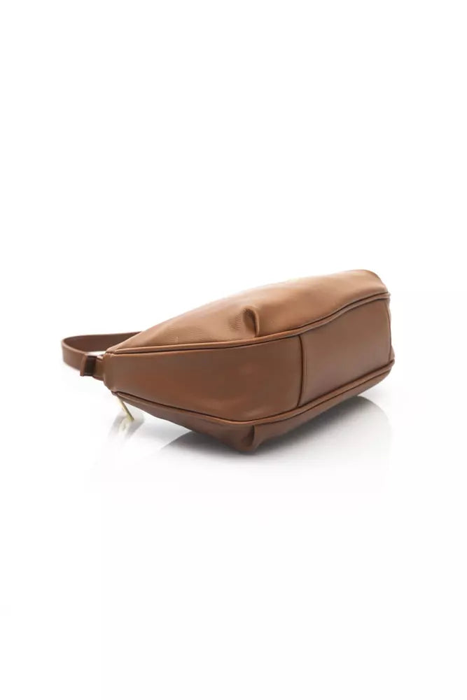 Baldinini Trend Brown Polyethylene Shoulder Bag