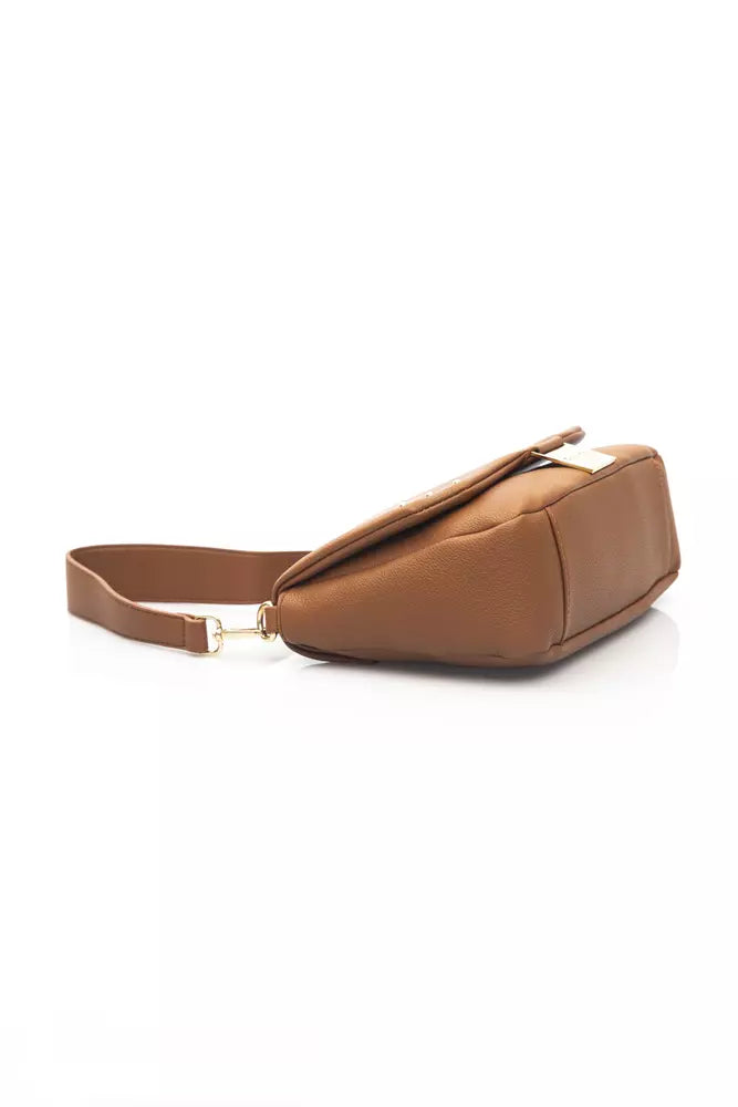 Baldinini Trend Brown Polyethylene Shoulder Bag