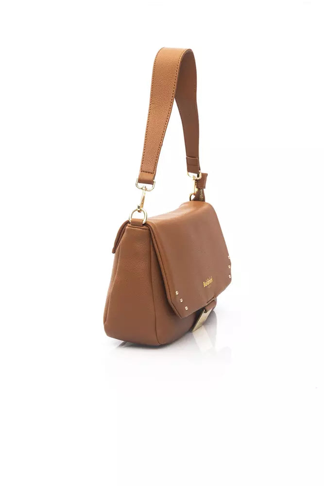 Baldinini Trend Brown Polyethylene Shoulder Bag