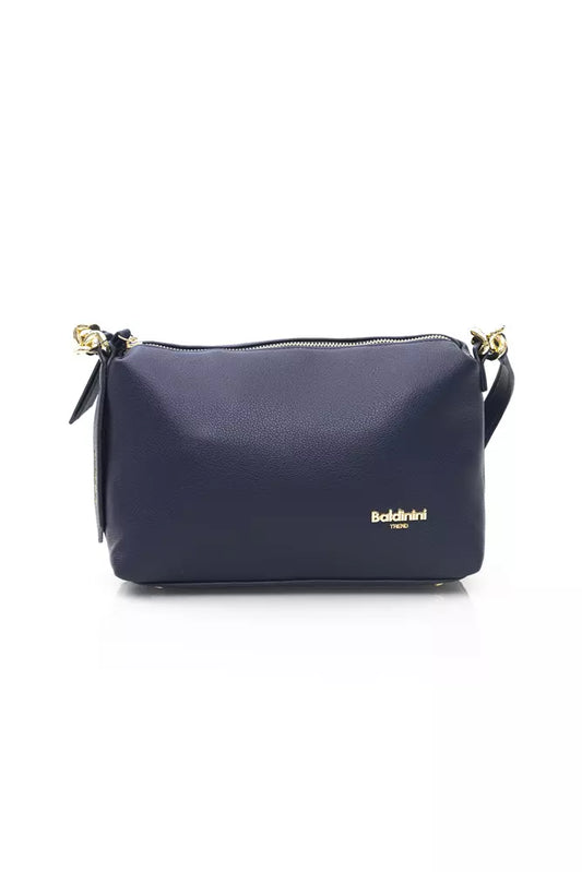 Baldinini Trend Blue Polyethylene Shoulder Bag